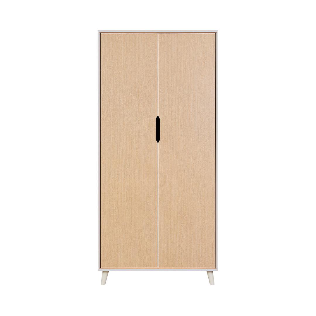  Tutti Bambini Fika Wardrobe - Light Oak/White Sand、mySite、merchandisen