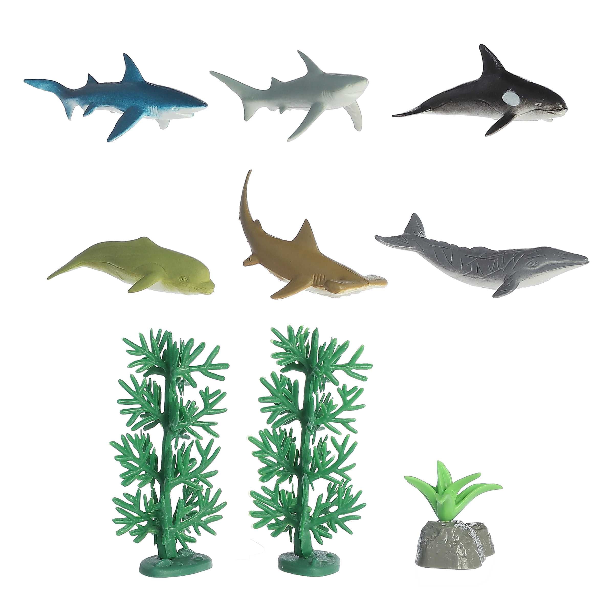 Aurora® Toys - Habitat™ - Mini Ocean Play Figures、mySite、g9winljtr