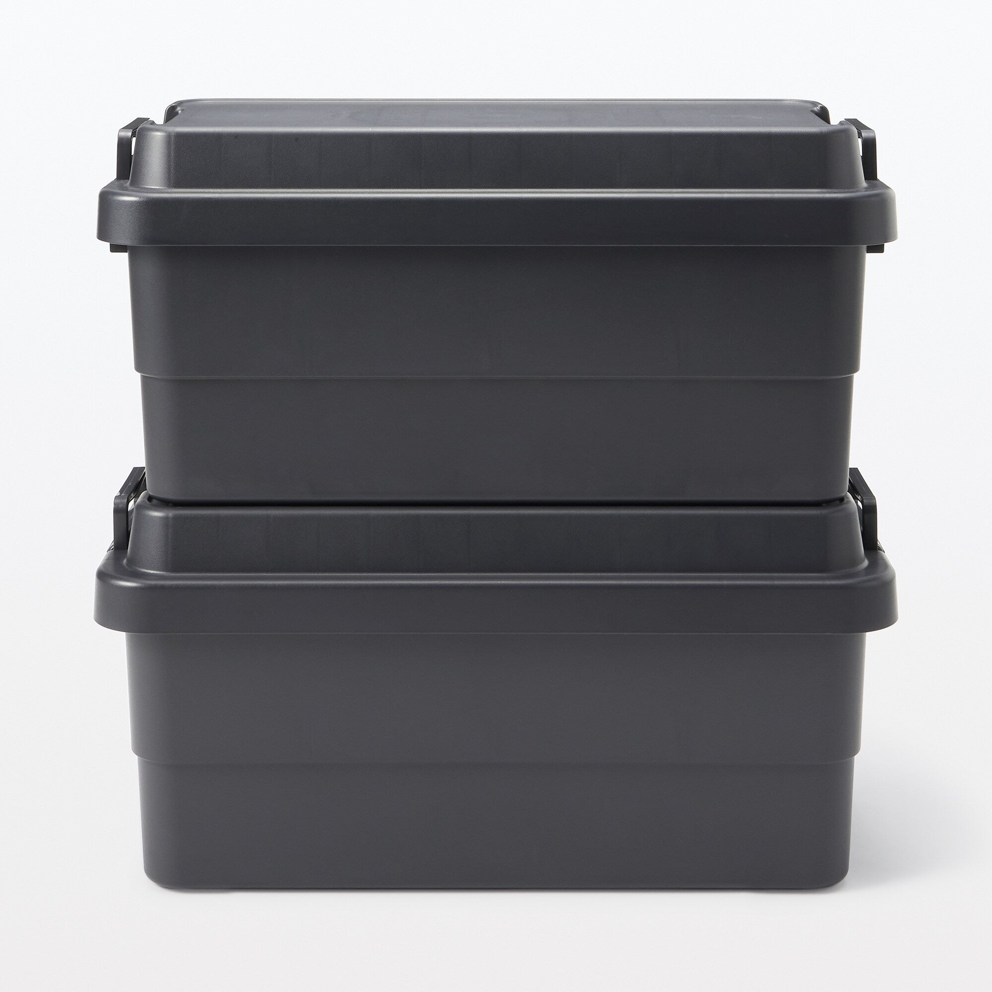  Heavy Duty Polypropylene Storage Box - Dark Gray - Extra Large 18.5 gal、mySite、sugarbowlscore