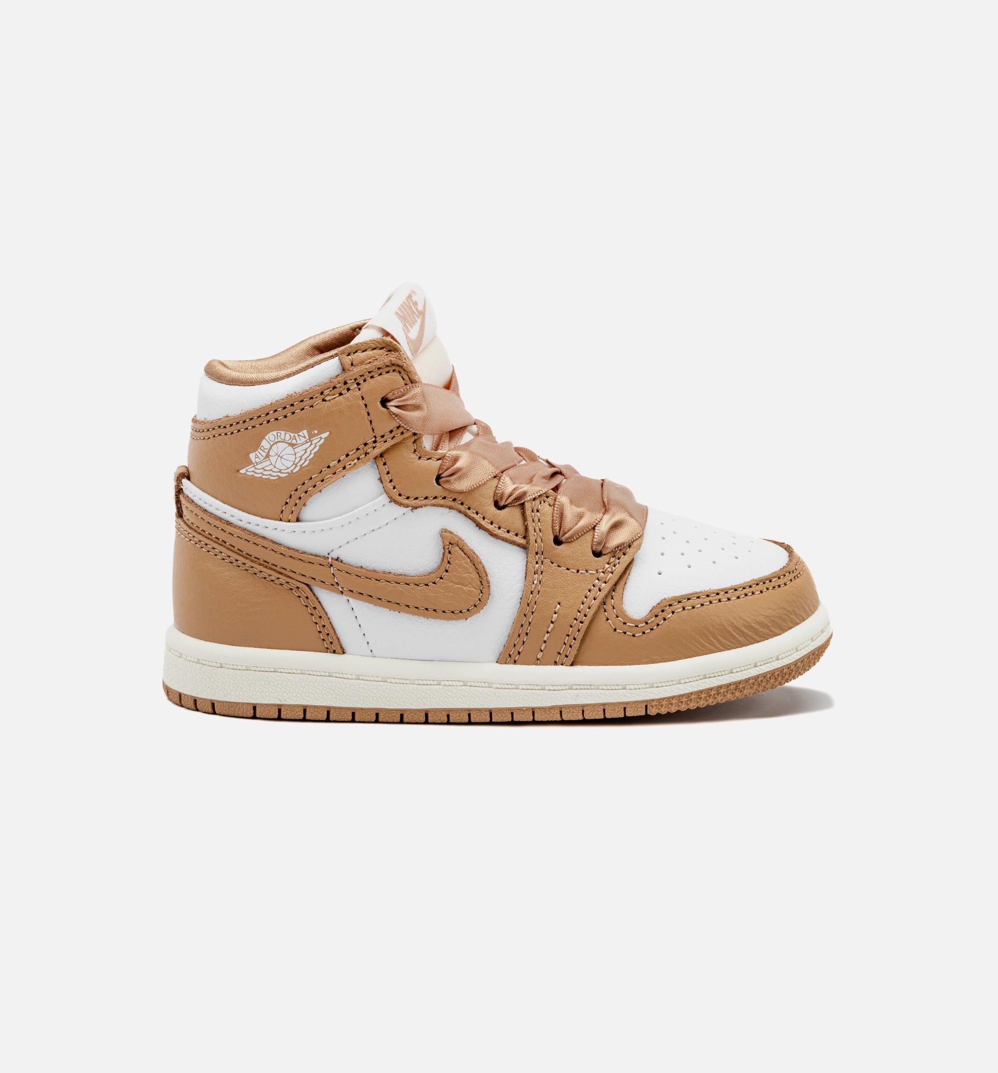 Air Jordan 1 Retro High OG Praline Infant Toddler Lifestyle Shoe - Praline/White/Sail Free Shipping、mySite、dreamappss