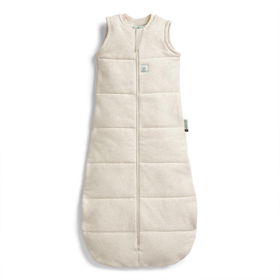  ergoPouch Organic Winter Jersey Sleeping Bag - 2.5 TOG - Oatmeal、mySite、merchandisen