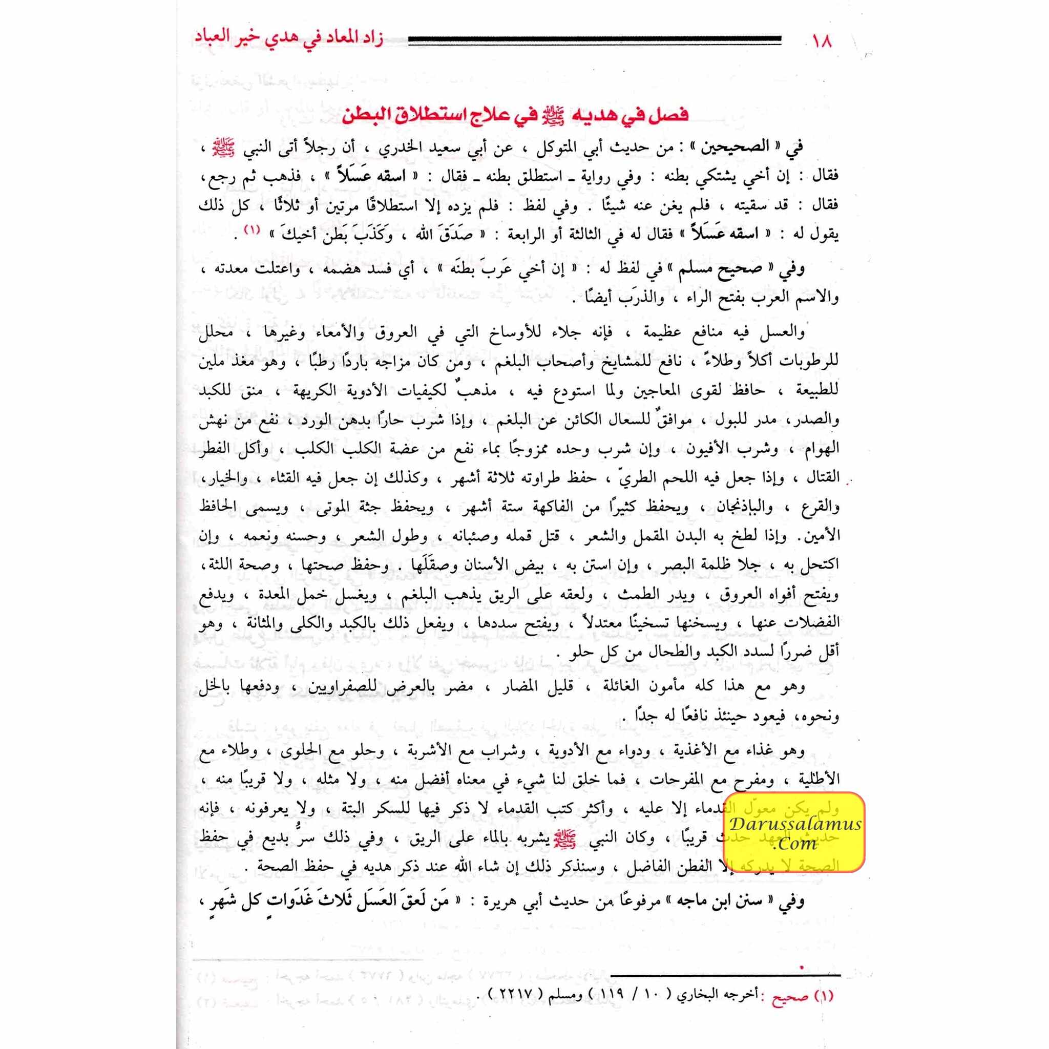 Zaad al Maad 2 Vol Set (Arabic only)、mySite、topwebapps