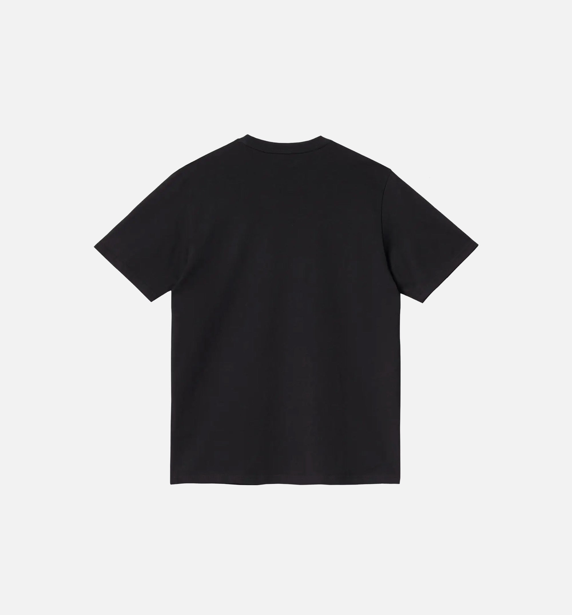 Pocket Tee Mens Short Sleeve Shirt - Black、mySite、dreamappss