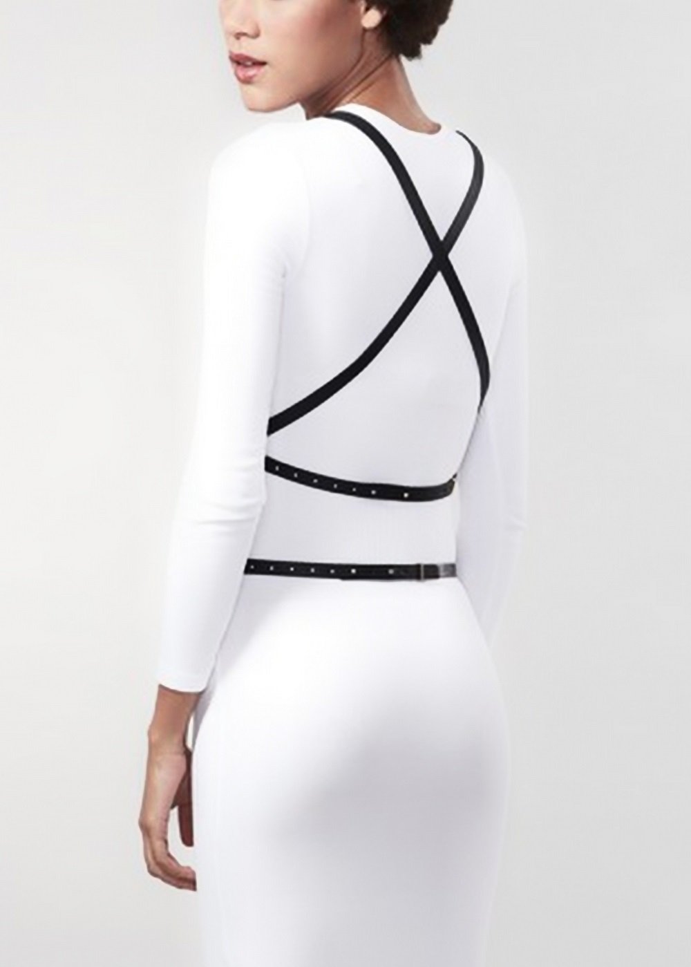  Maze Multi-Way Body Harness (Black)、mySite、justintrudeaud