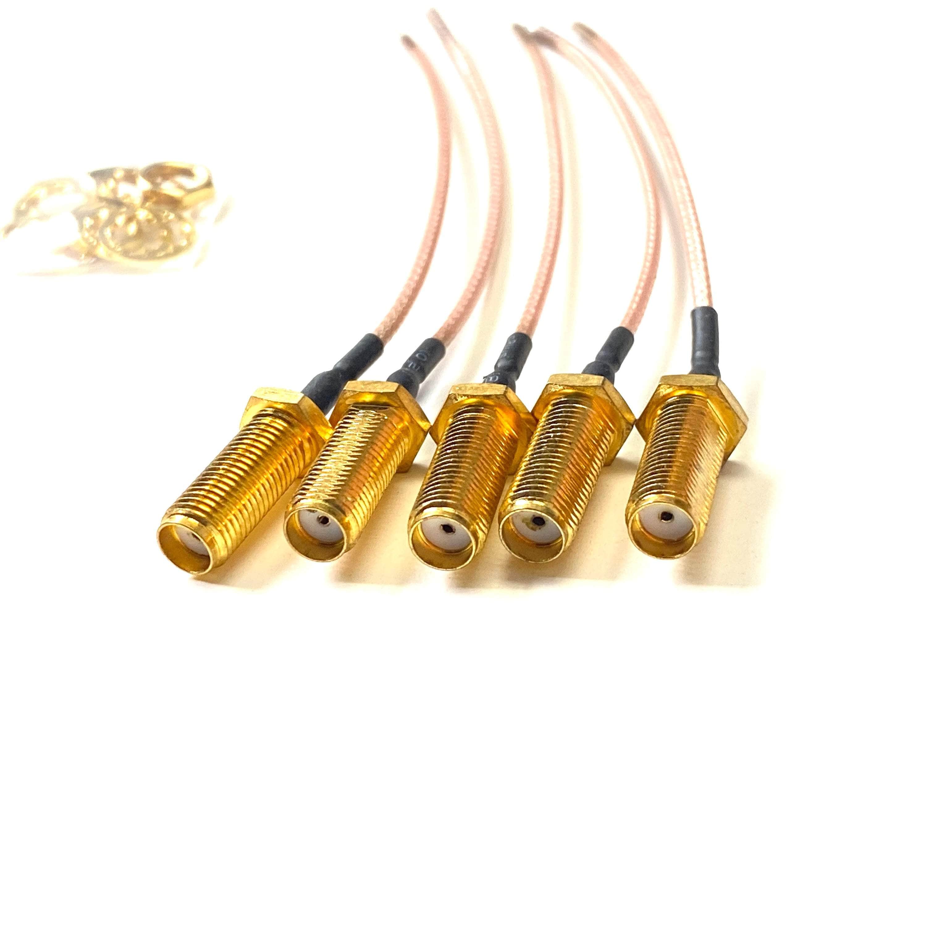  NewBeeDrone SMA antenna port straight with cable 10cm DIY package、mySite、merchandisen