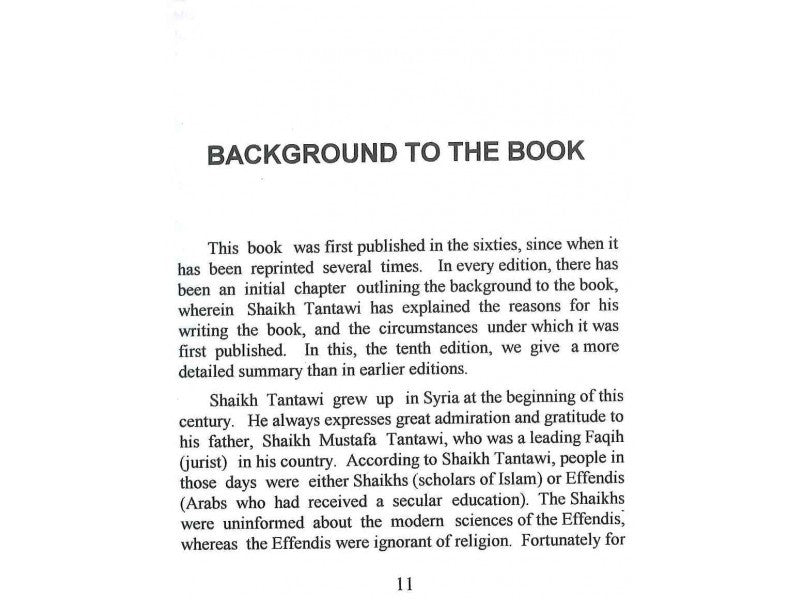 General Introduction to Islam By Shaikh Ali Al-Tantawi、mySite、topwebapps