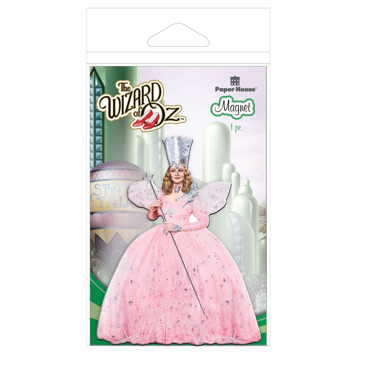  Fridge Magnet - Wizard of Oz - Glinda、mySite、ghnorth