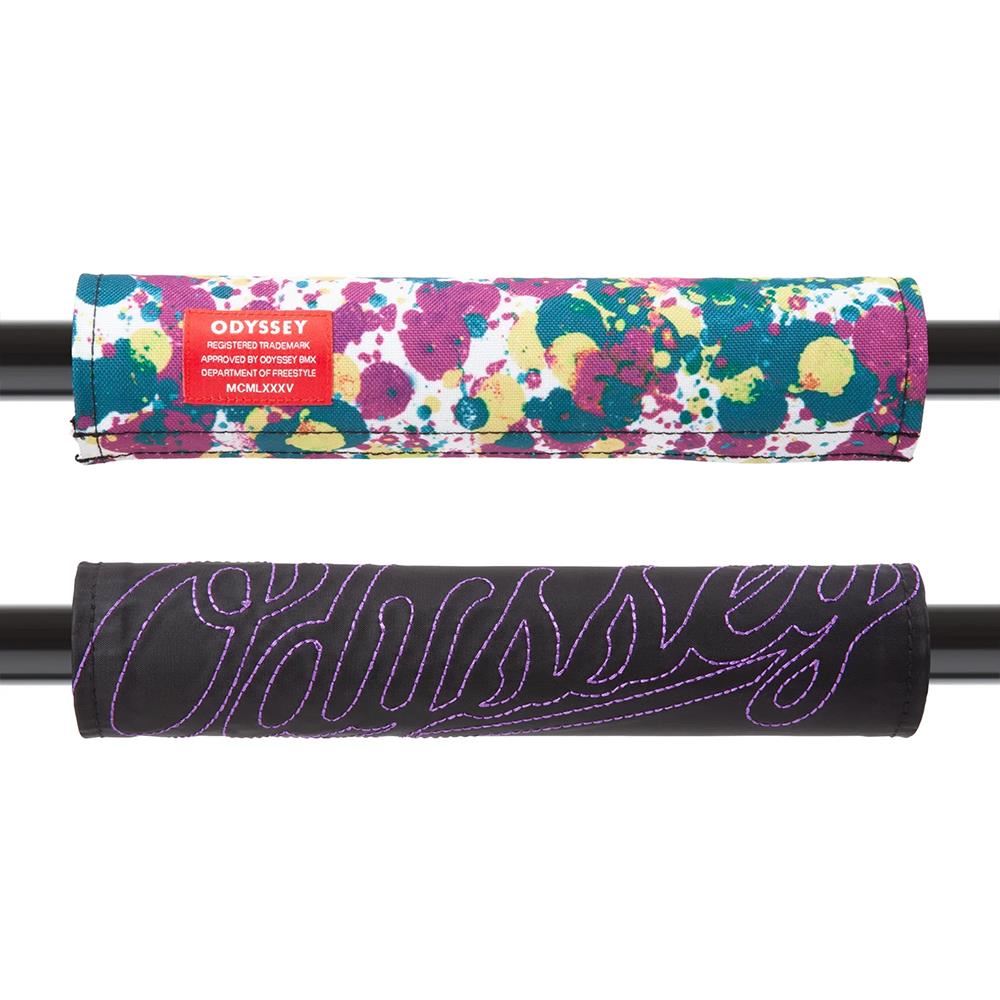  Odyssey Reversible Bar Pad - Big Stitch Purple With Splatter、mySite、merchandisen