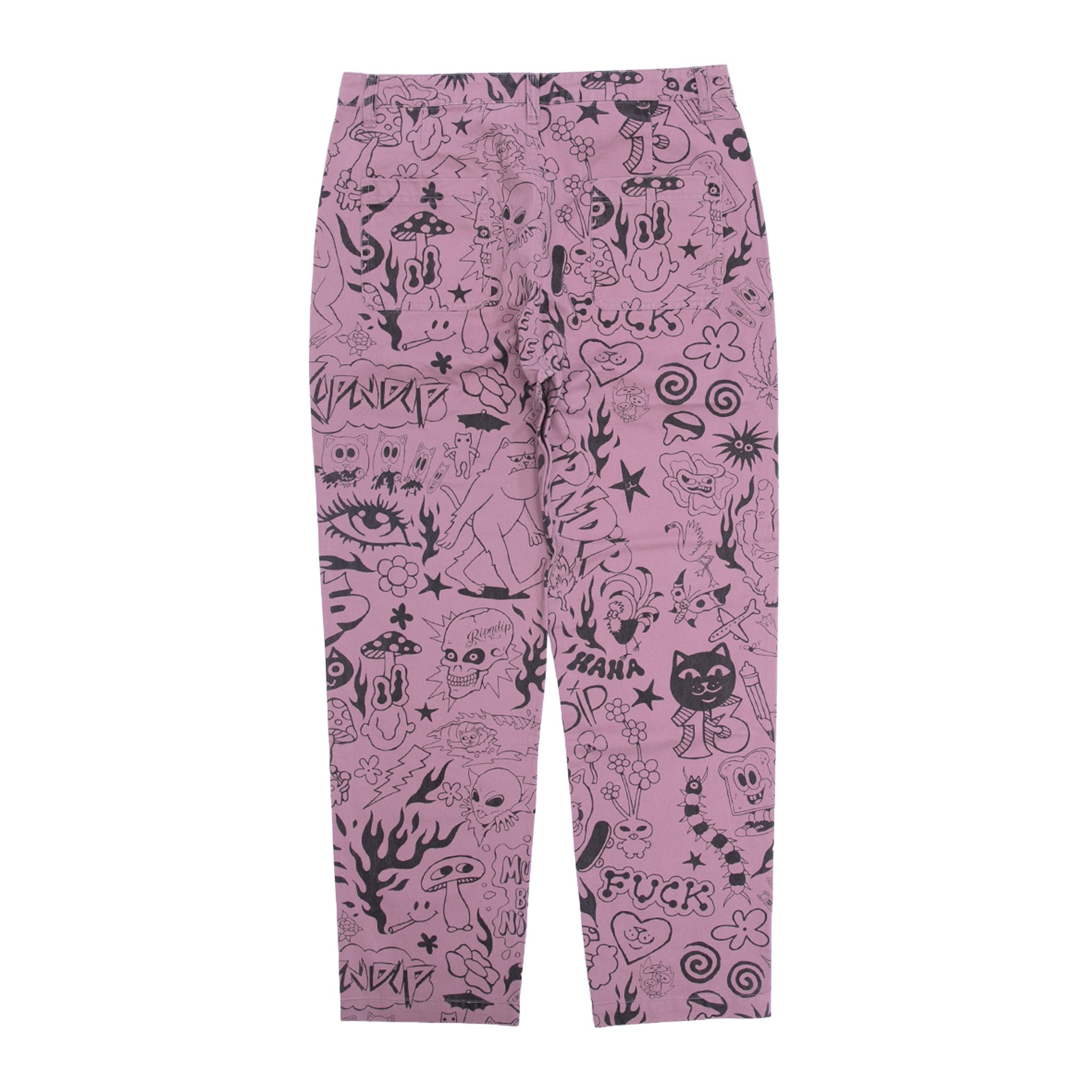  We Don't Care Twill Pants (Mauve)、mySite、merchandisen