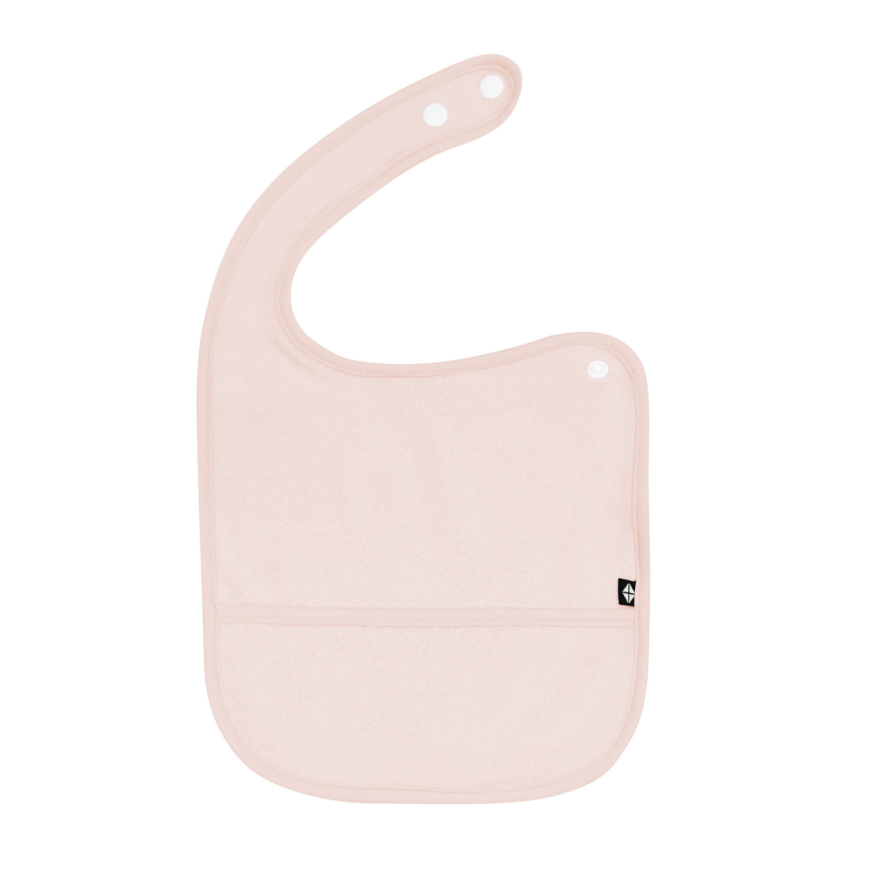  Terry Pocket Bib in Blush、mySite、layawaytickets