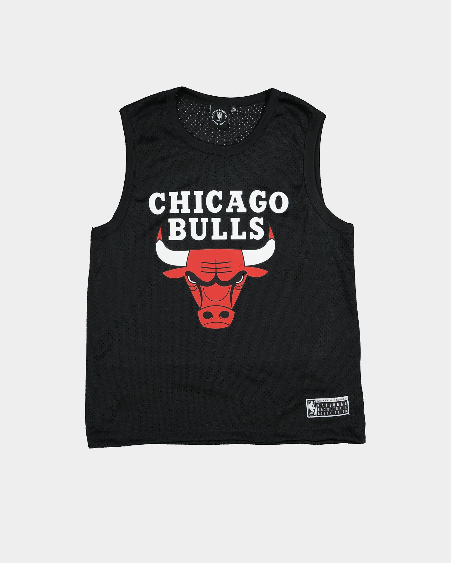 NBA Kids' Chicago Bulls Evan Mesh Tank Singlet Black、mySite、zt4zffjzw