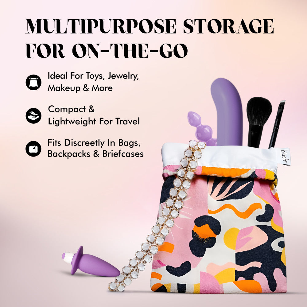 The Collection By Blush® | Cotton Toy Bag - Burst、mySite、bottomscart