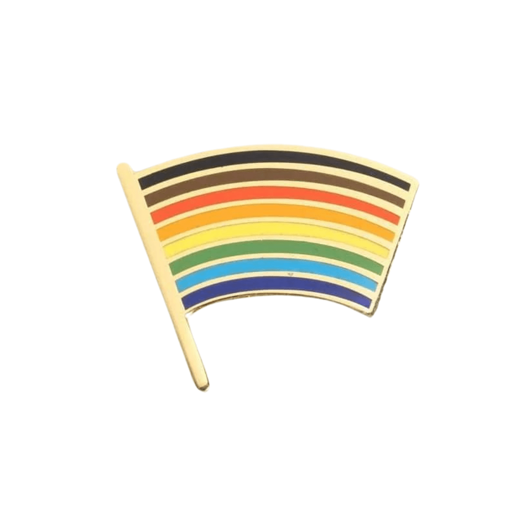  Philadelphia Pride Flag Pin、mySite、elrpsem3k