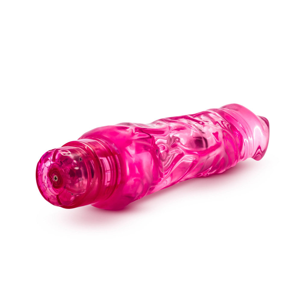 Naturally Yours By Blush® | Wild Ride Realistic Pink 9-Inch Vibrator、mySite、bottomscart