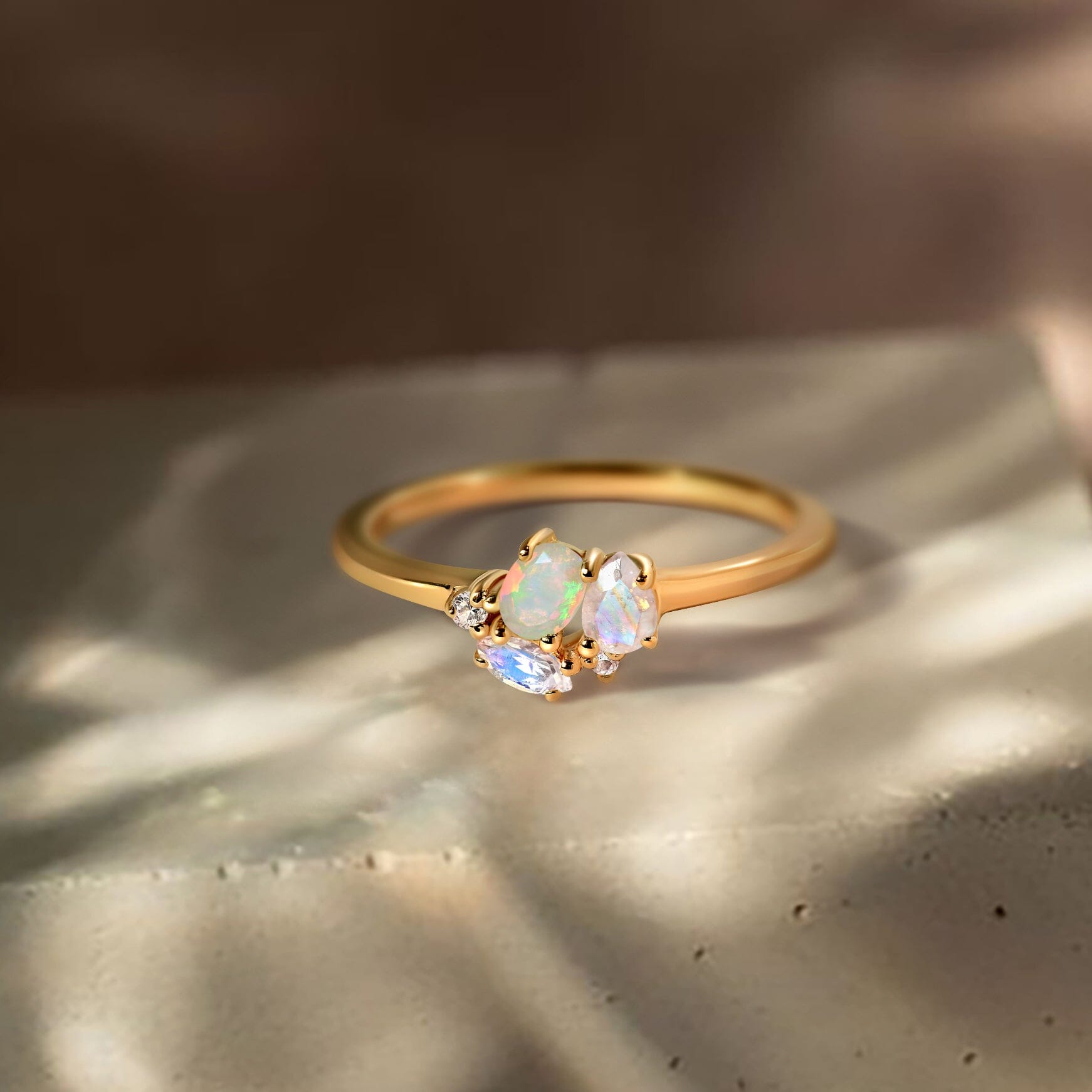 Opal Moonstone Ring - Orion、mySite、hinf8tx79