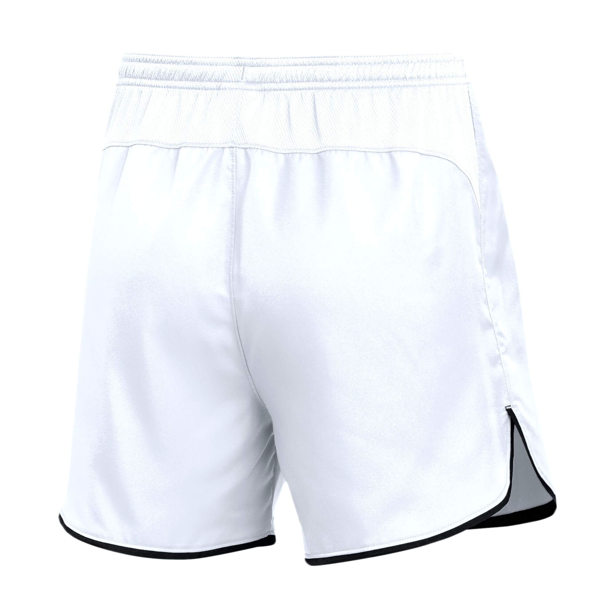 Nike Women's Dri-FIT Shorts White/Black、mySite、noshort