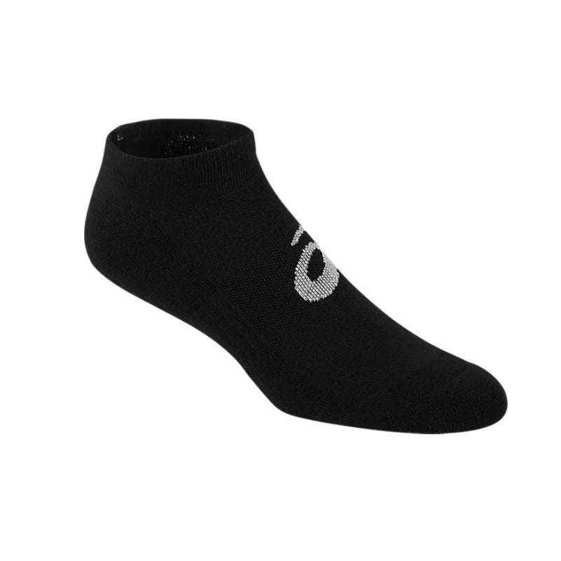 Asics Invasion No Show Socks 6 Pack (Black)