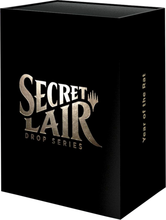 Magic the Gathering: Secret Lair: Year of the Rat、mySite、waistdrama