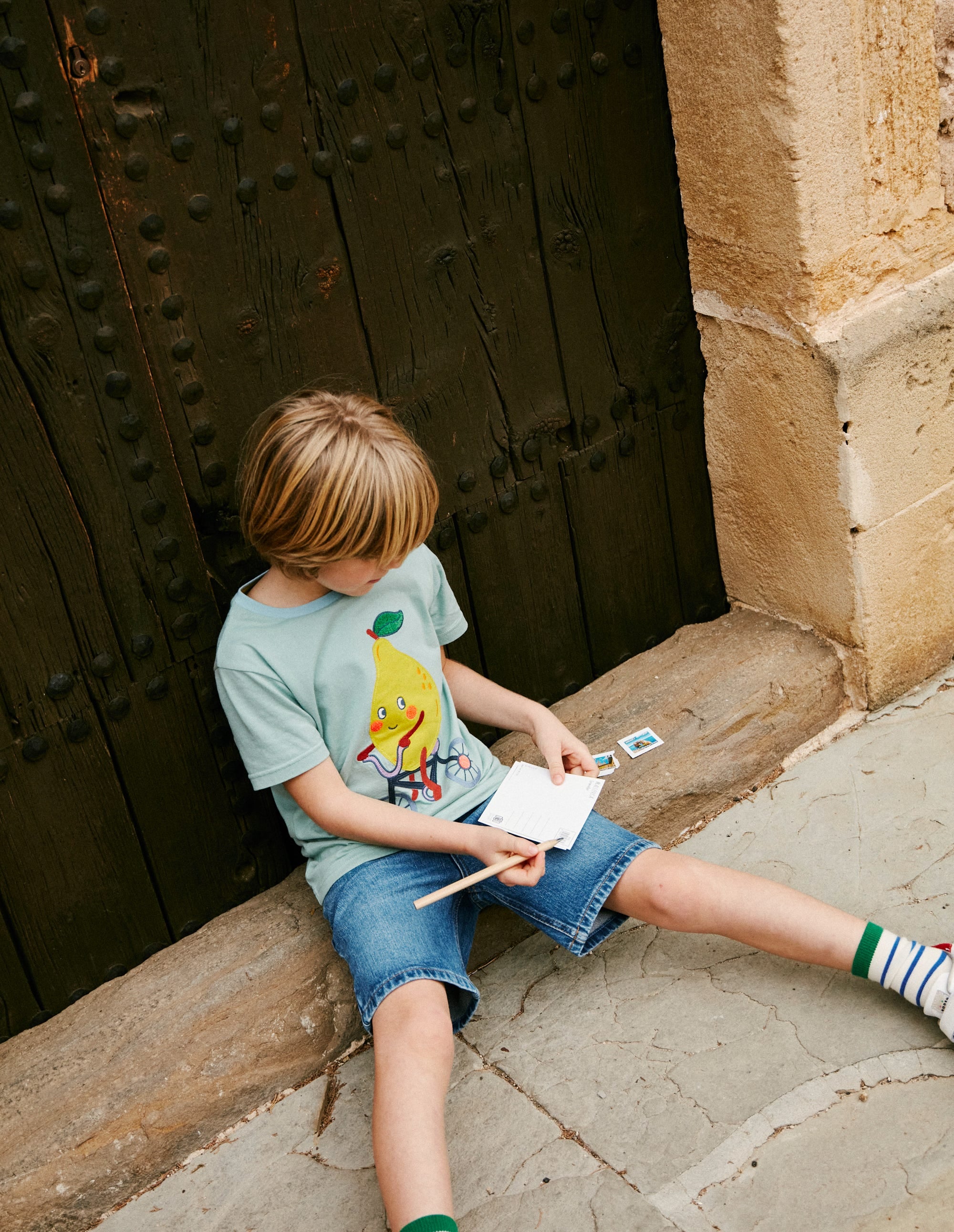  Denim Shorts-Mid Denim、mySite、ashleygrahame