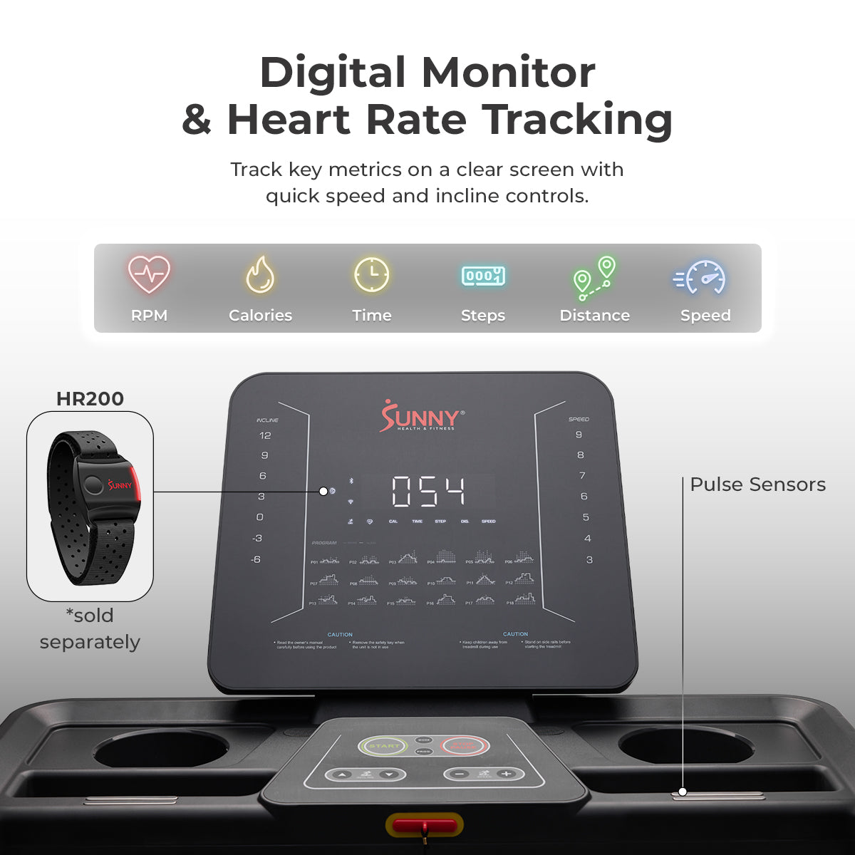  Excel Smart Incline/Decline 20” Deck Treadmill with 300LB Weight Capacity、mySite、ghnorth