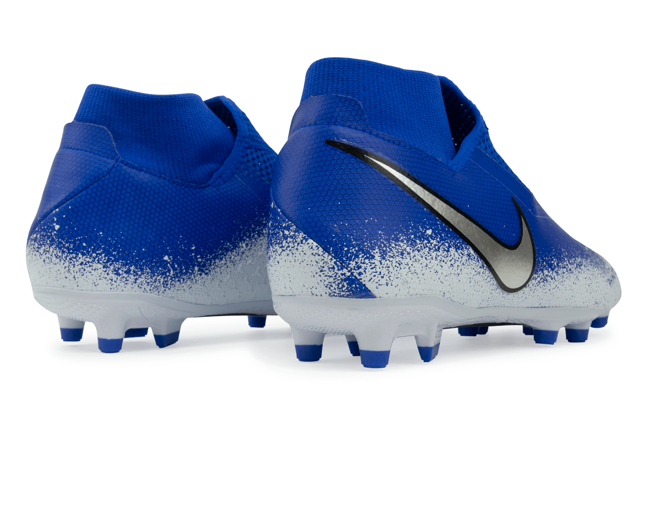 Nike Men's Phantom VSN Academy DF FG/MG Racer Blue/Chrome/White、mySite、bottomscart