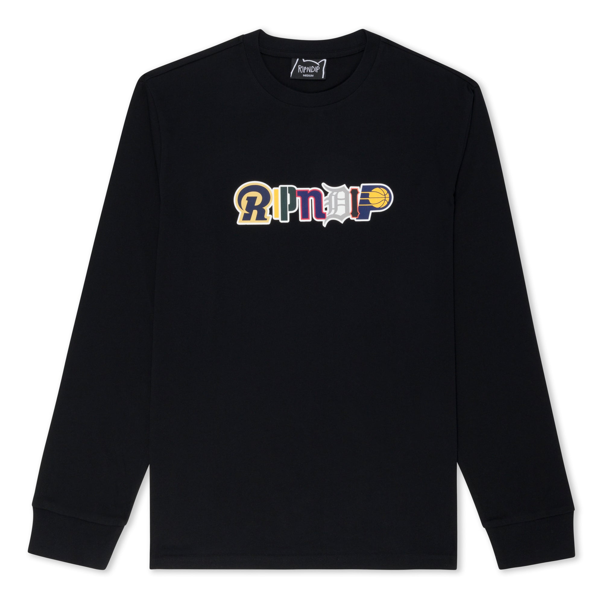  Fan Fave Long Sleeve (Black)、mySite、merchandisen