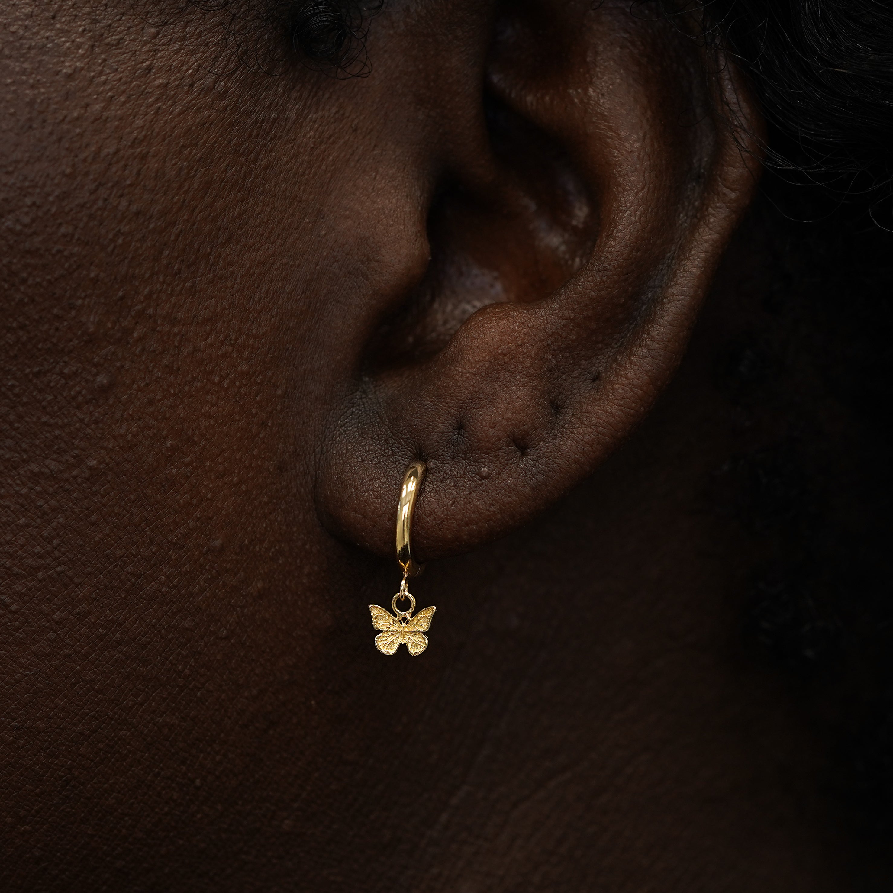 Mini Butterfly Dangle Hoop、mySite、hinf8tx79