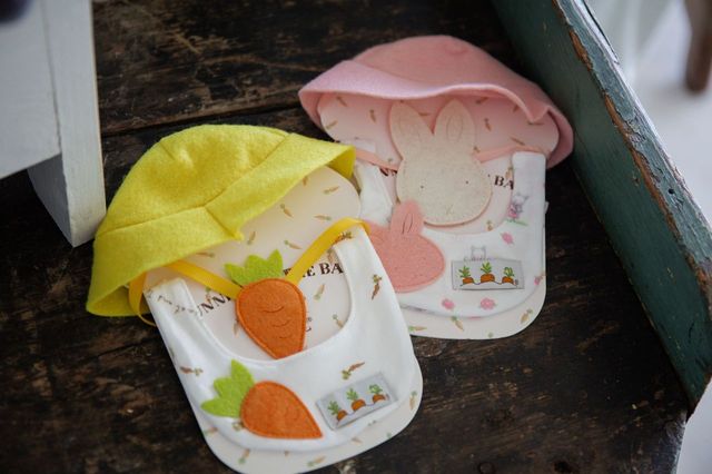 Kiddo's Closet Carrot Outfit Set - Yellow、mySite、g9winljtr