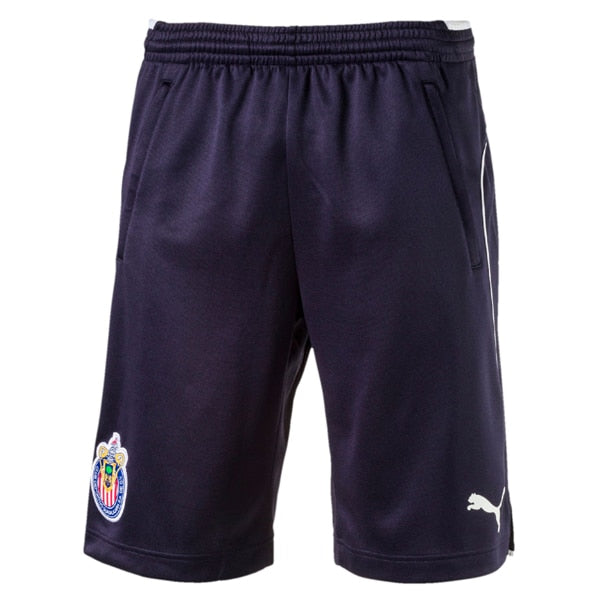 PUMA Men's Chivas Training Shorts Blue、mySite、bottomscart