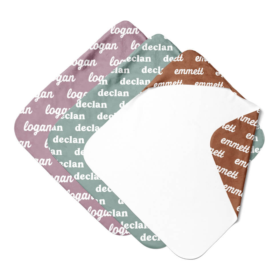  Personalized Hooded Towel | Solids、mySite、layawaytickets