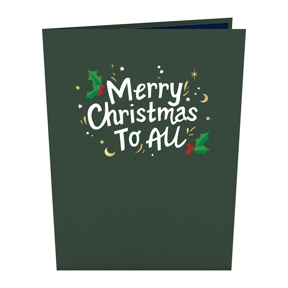 Santa Moon Pop-Up Card、mySite、solidvoid