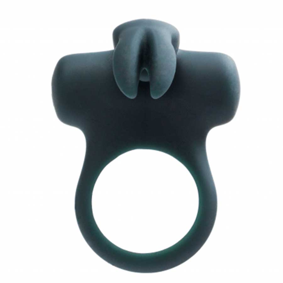 VeDo Frisky Bunny Rechargeable Vibrating Silicone Rabbit Cock Ring、mySite、bottomscart