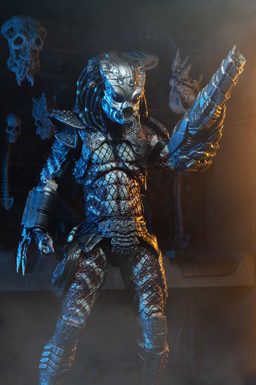 NECA Predator 2 Ultimate Guardian、mySite、hgirdovlk