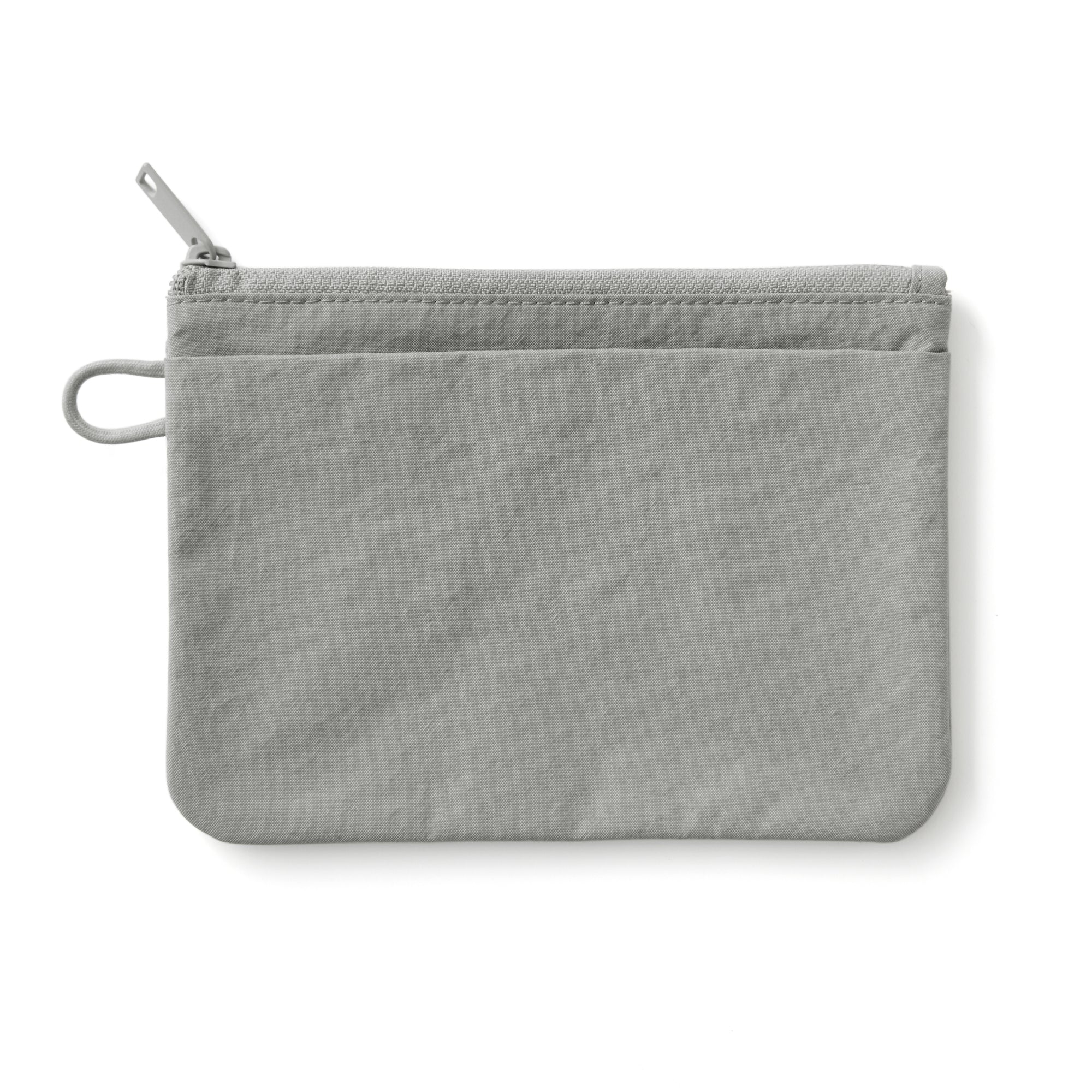  Wrinkled Nylon Flat Pouch - Medium、mySite、sugarbowlscore