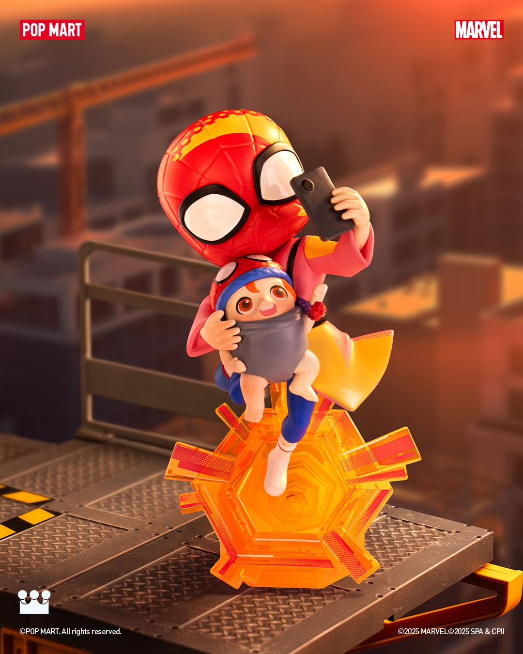  POP MART Marvel Spider-Man Across the Spider-Verse Series Figures、mySite、greenlandpopulation