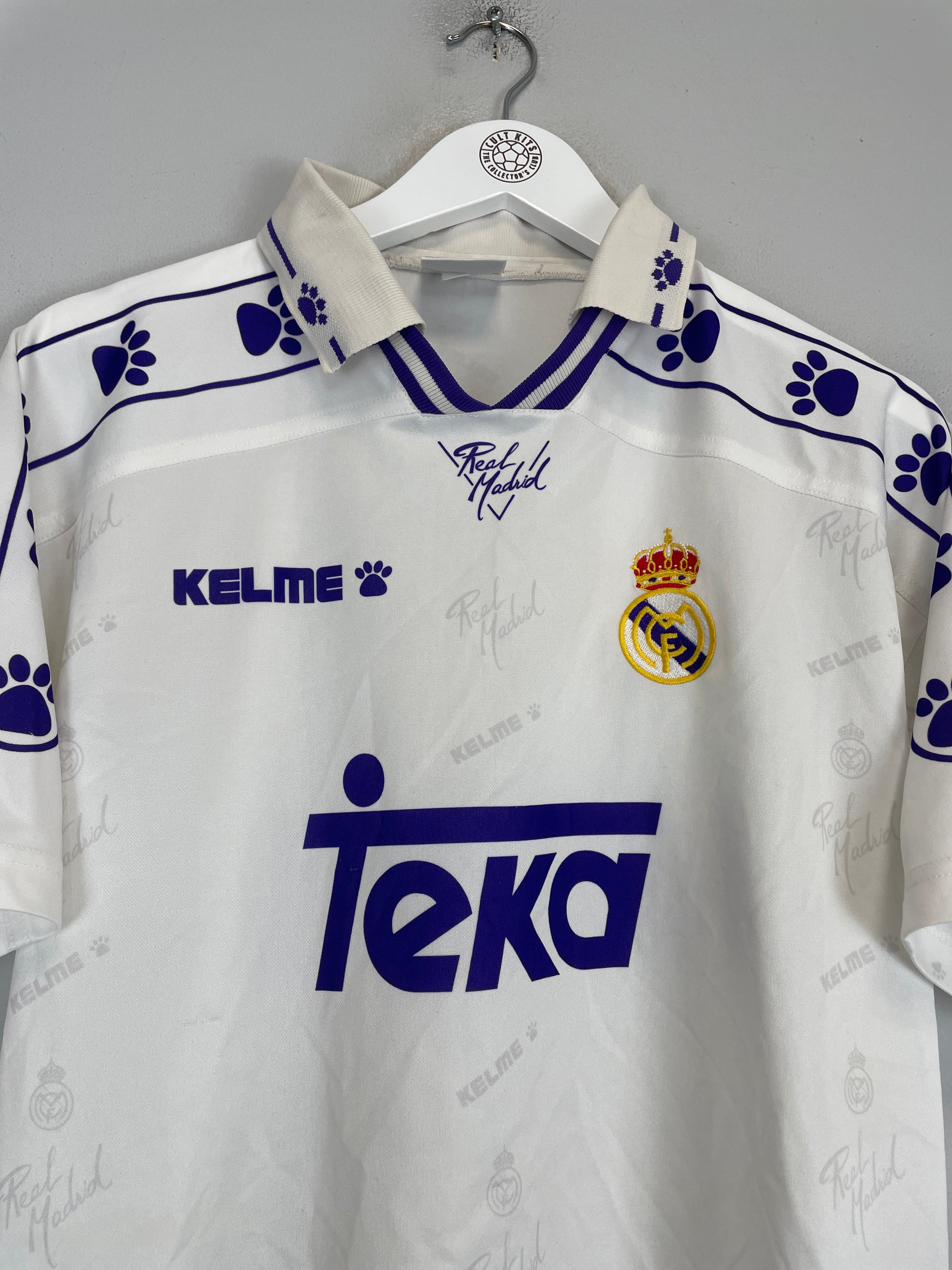 1994/96 REAL MADRID HOME SHIRT (S) KELME、mySite、sh1994/96 REAL MADRID HOME SHIRT (S) KELME、mySite、glenpowelloop_name