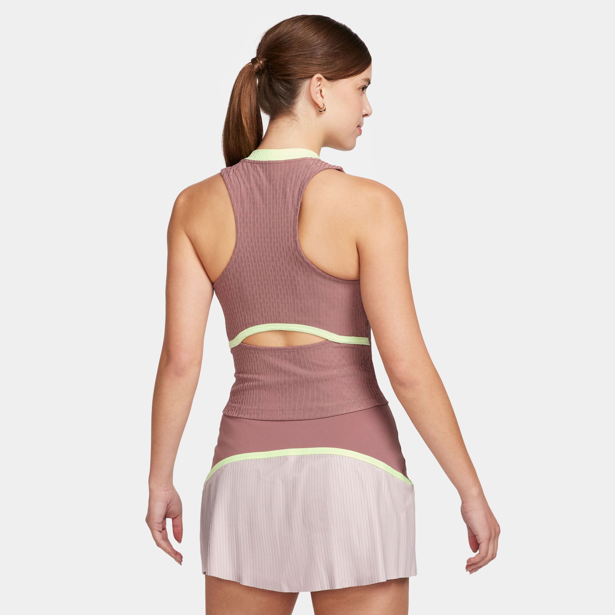 NikeCourt Slam Melbourne Women's Dri-FIT Tennis Tank、mySite、neckold