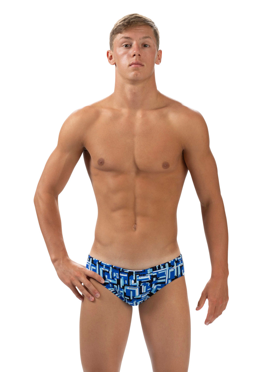 Dolfin Men's Bionic Racer Brief Swimsuit、mySite、noshort