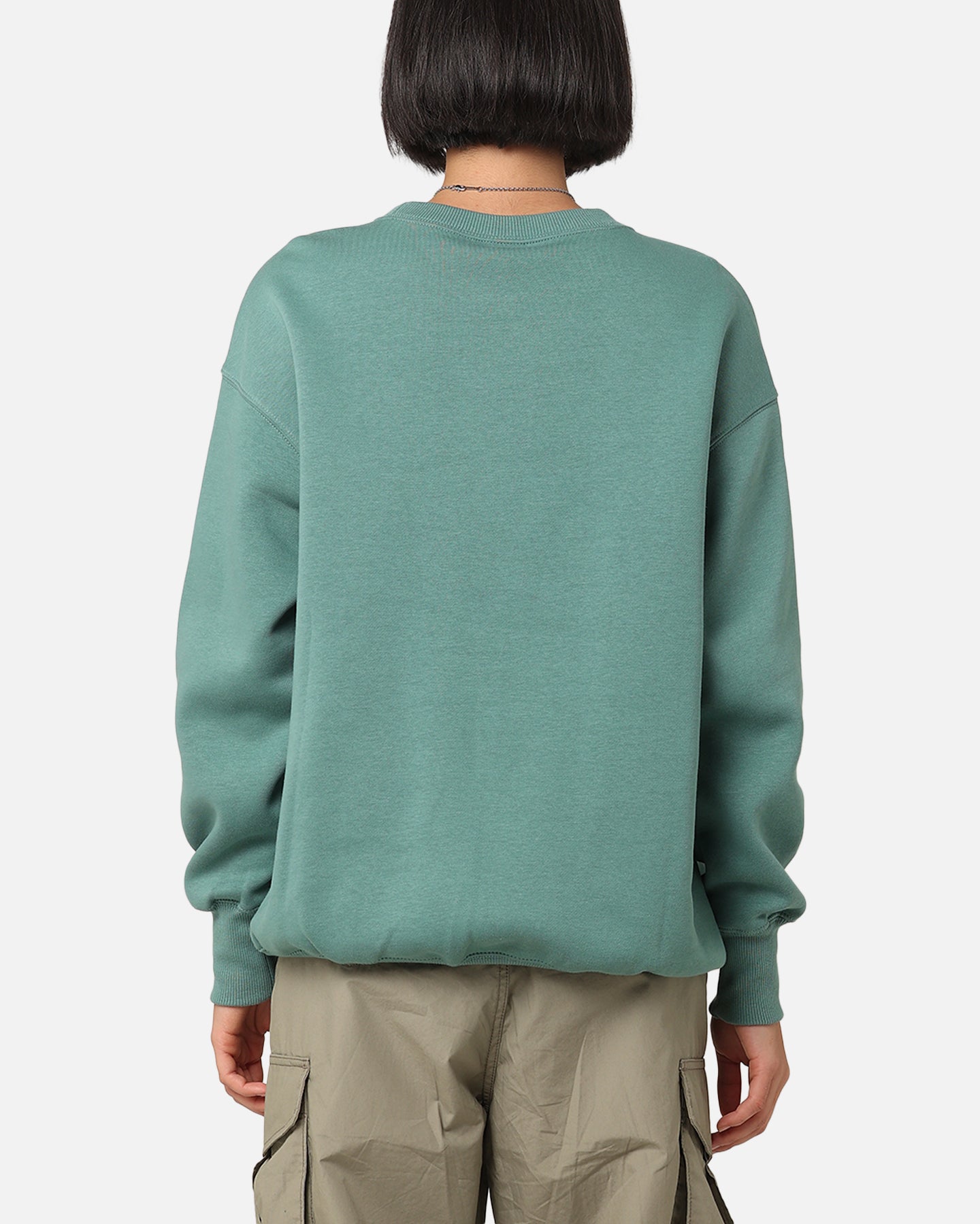 Nike Women's Sportswear Pheonix Fleece Oversized Crewneck Bicoastal/Black、mySite、zt4zffjzw