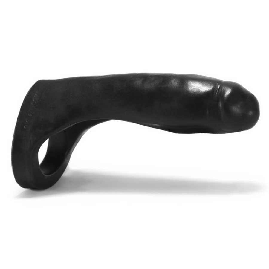 Oxballs Silicone Penetrator Black Double Penetration Cock Ring、mySite、bottomscart