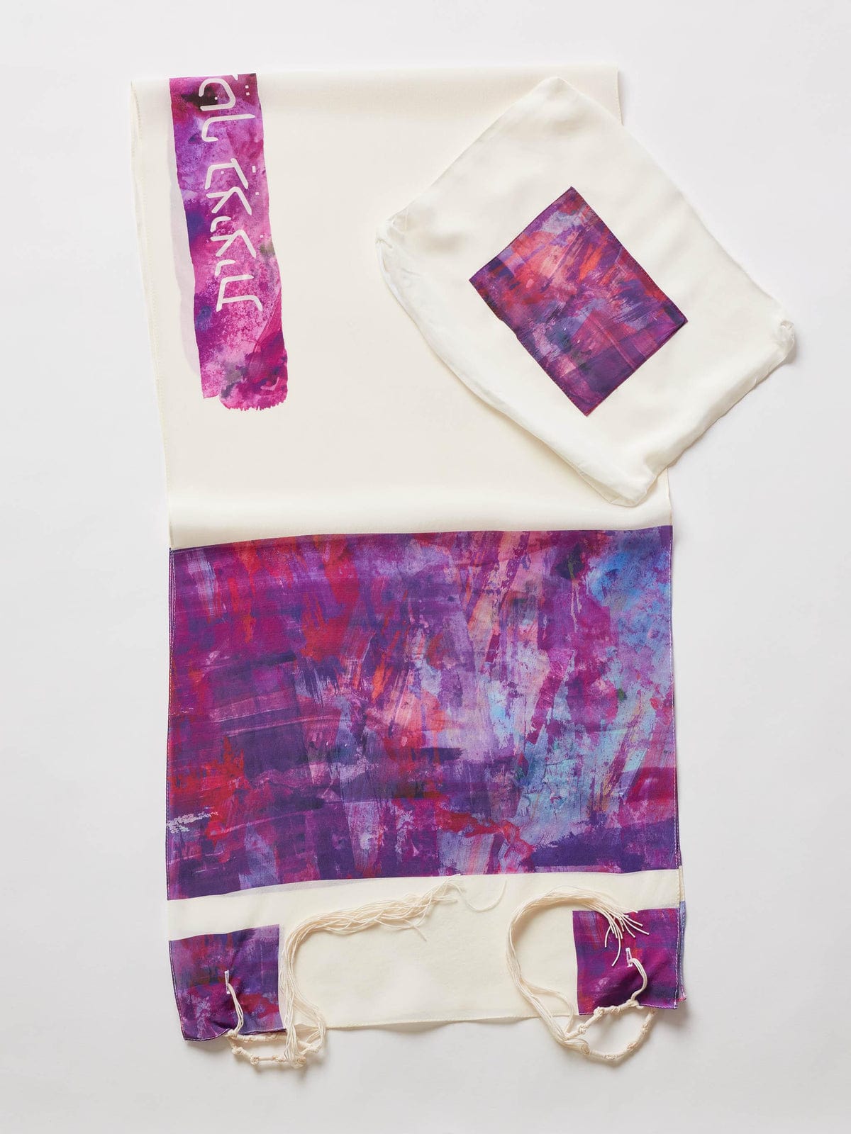 Shoshana Silk Tallit by Advah Designs、mySite、topwebapps