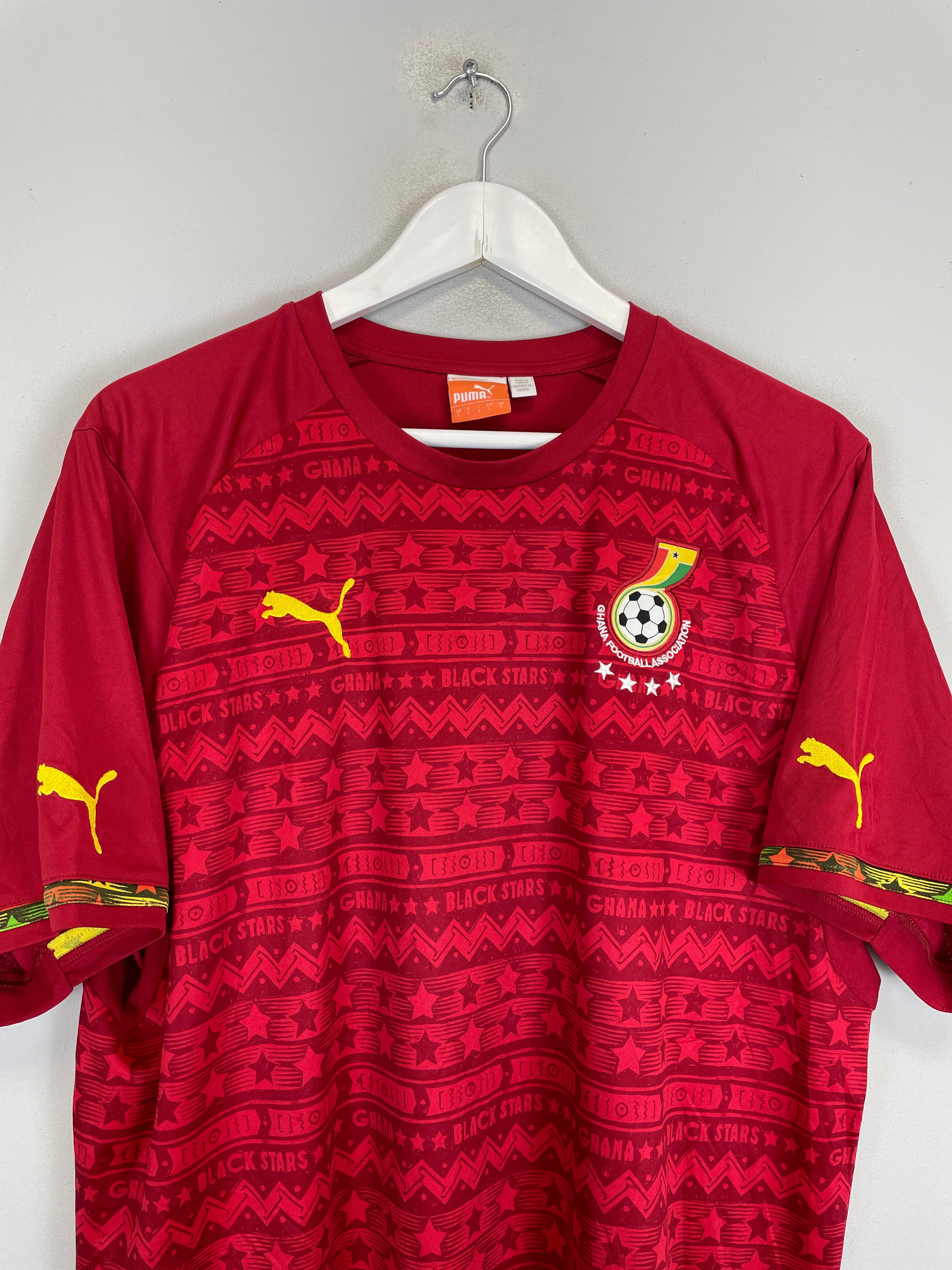 2014/15 GHANA AWAY SHIRT (L) PUMA、mySite、sh2014/15 GHANA AWAY SHIRT (L) PUMA、mySite、glenpowelloop_name