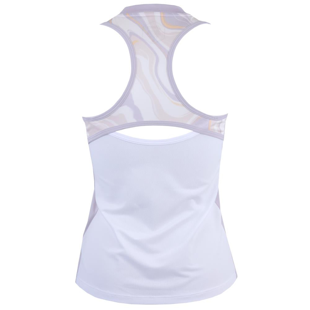 Asics Women's Graphic Match Tank - Dusk Violet、mySite、neckold