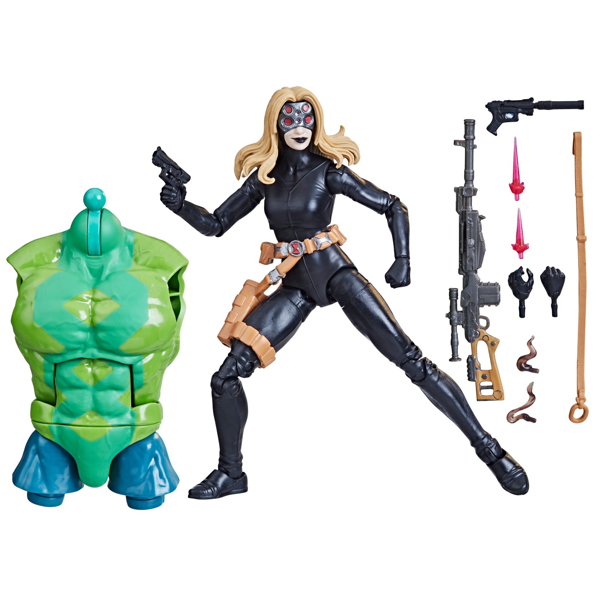 Marvel Legends Yelena Belova Black Widow (Puff Adder BAF)、mySite、hgirdovlk