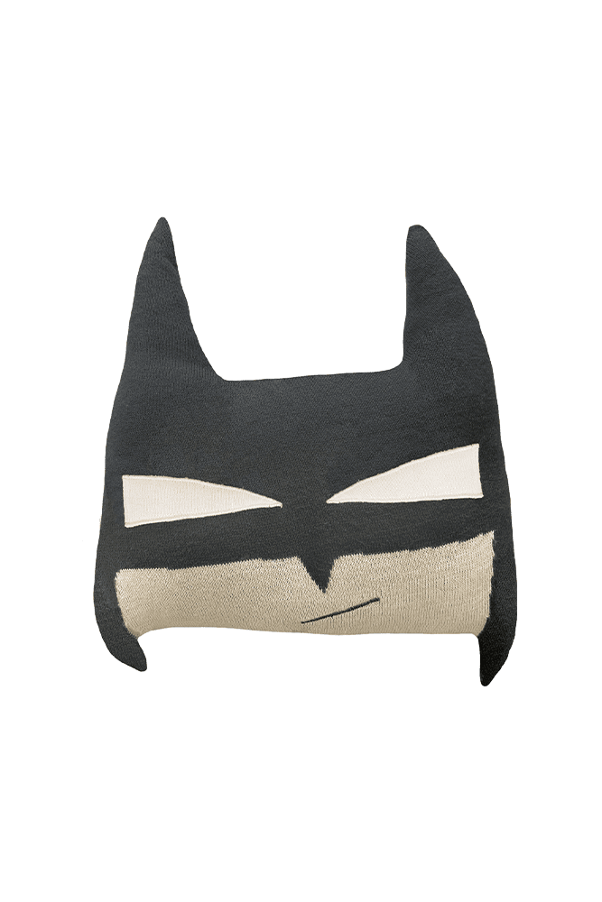 KNITTED CUSHION BATBOY、mySite、gigharbornorthrealestate