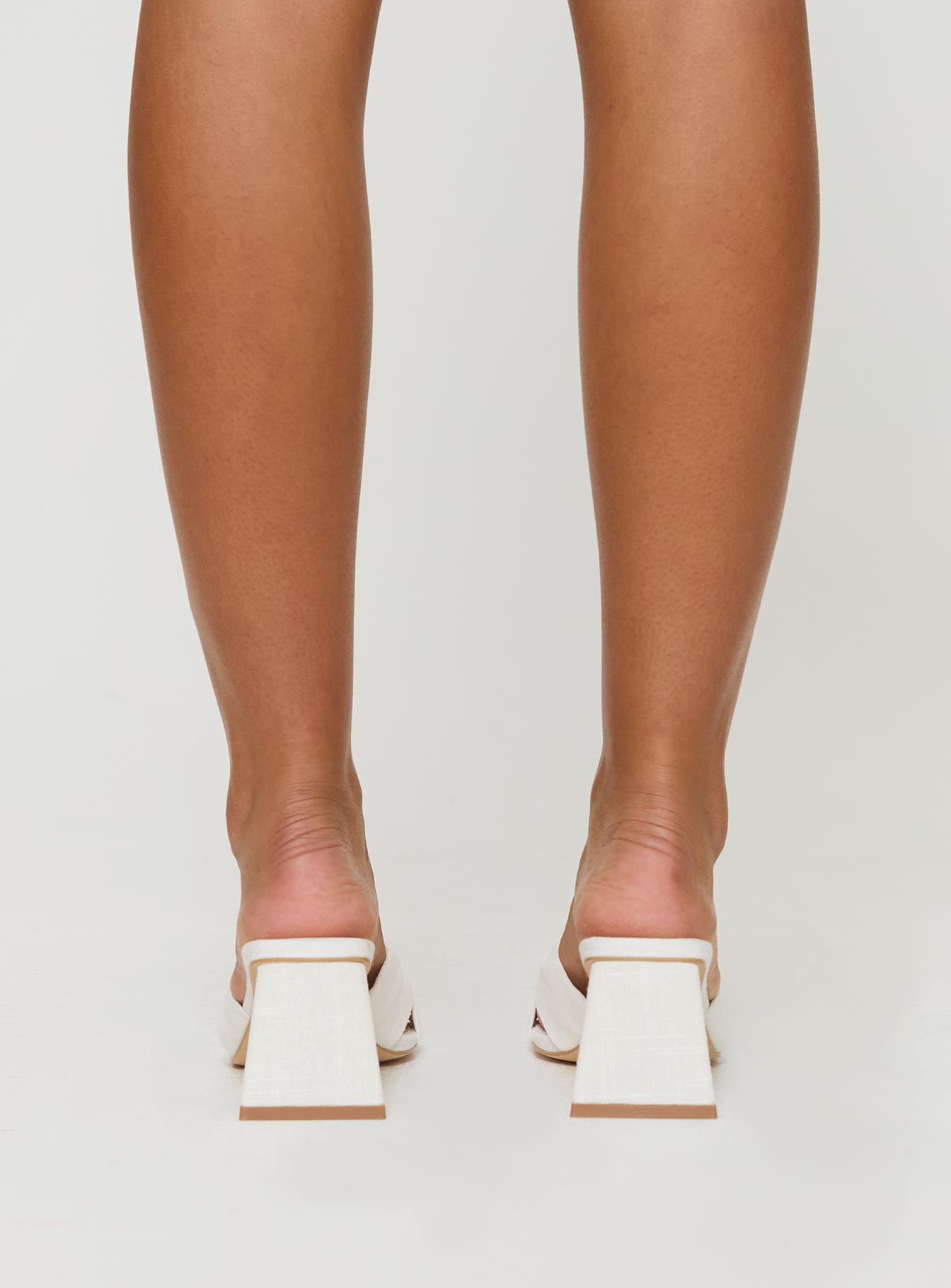 Brielle Heels White、mySite、solidvoid