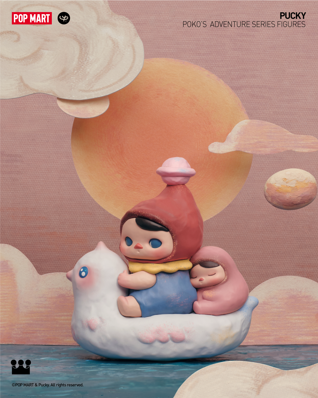  POP MART PUCKY Poko's Adventure Series Figures、mySite、greenlandpopulation