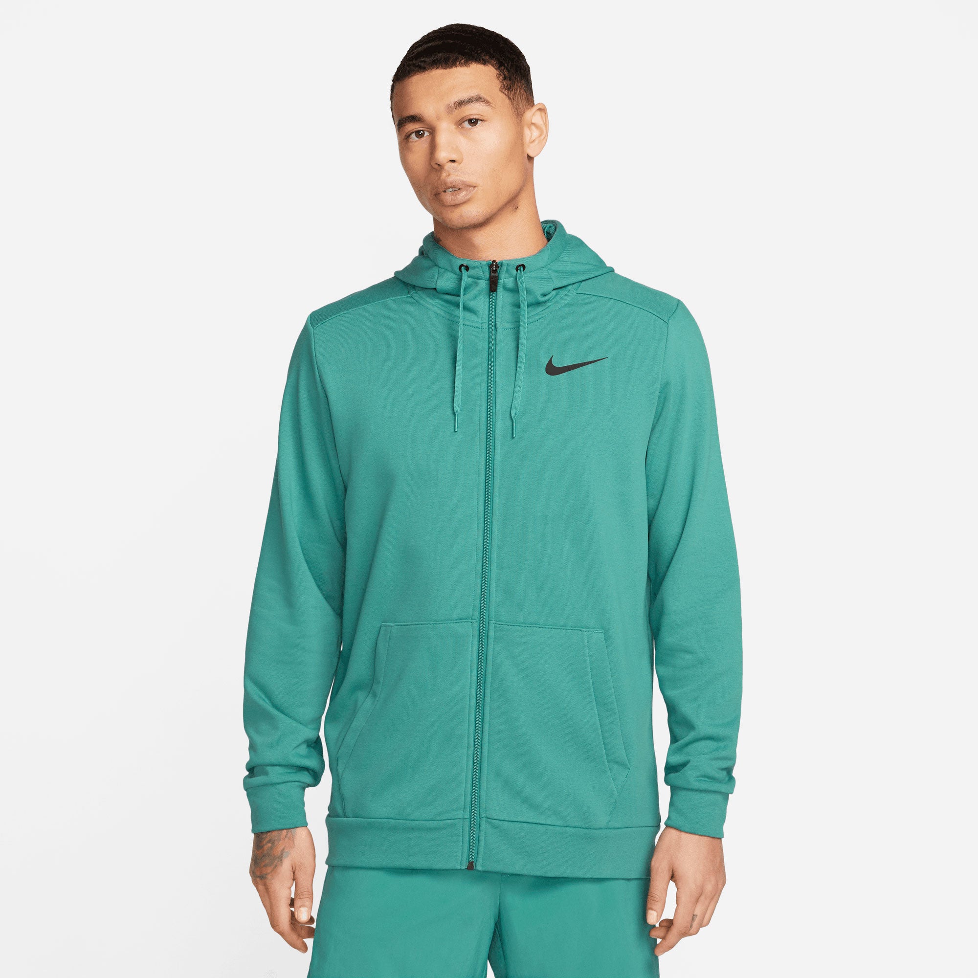 Nike Dri-FIT Men's Fleece Full-Zip Training Hoodie