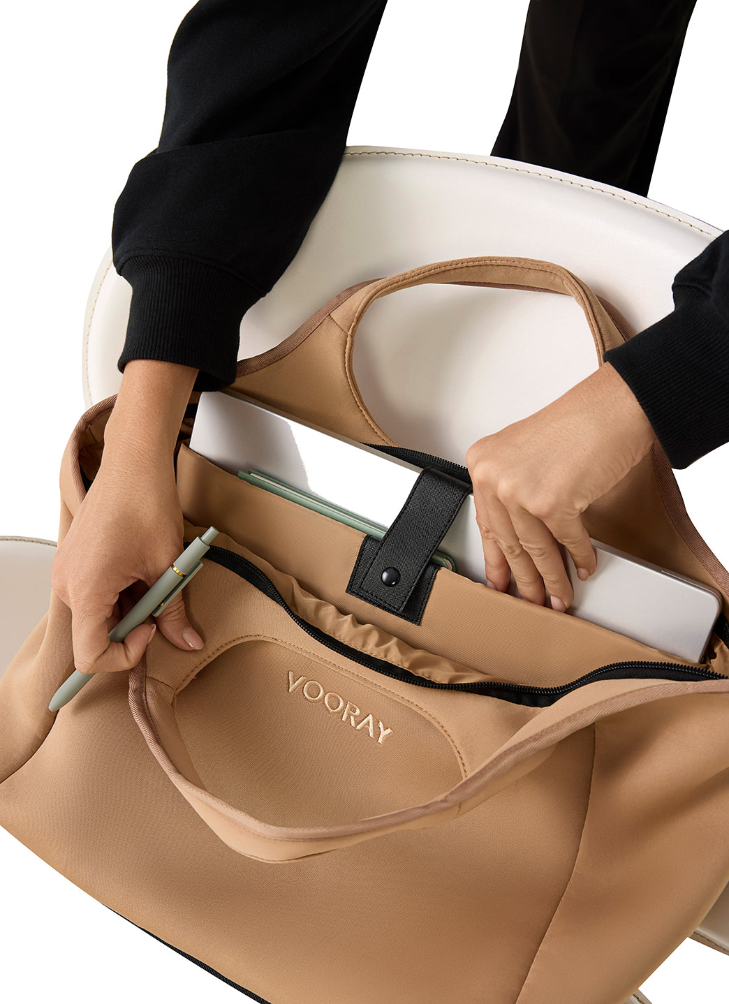 Vooray Work It Tote、mySite、noshort