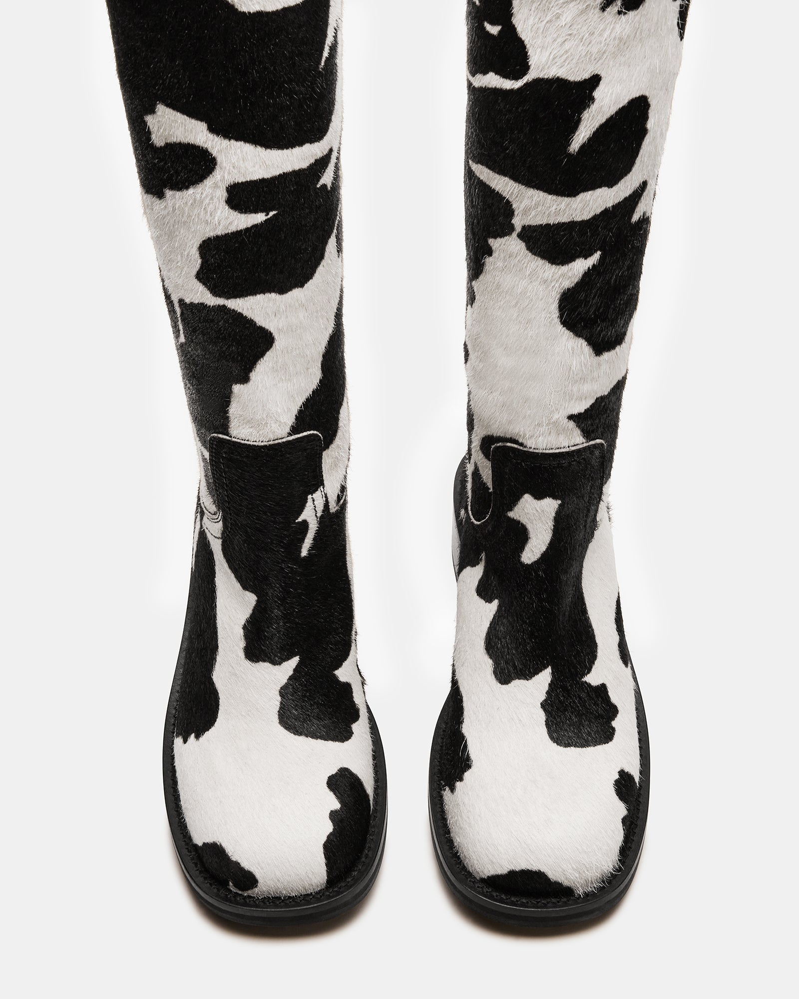 RIGGS BLACK COW PRINT、mySite、gtrtttuynbv